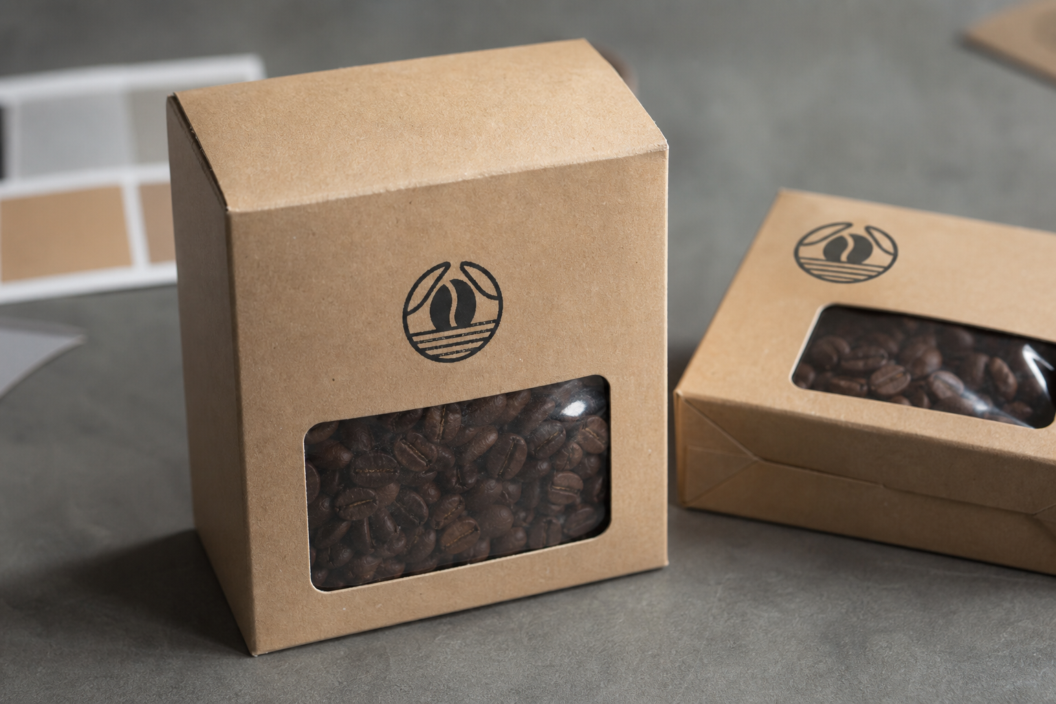 Coffee Roaster Window Cartons Print Proof Checklist