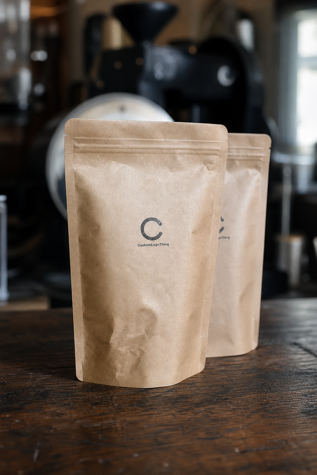 Coffee Roaster Stand Up Pouches Print Proof Checklist
