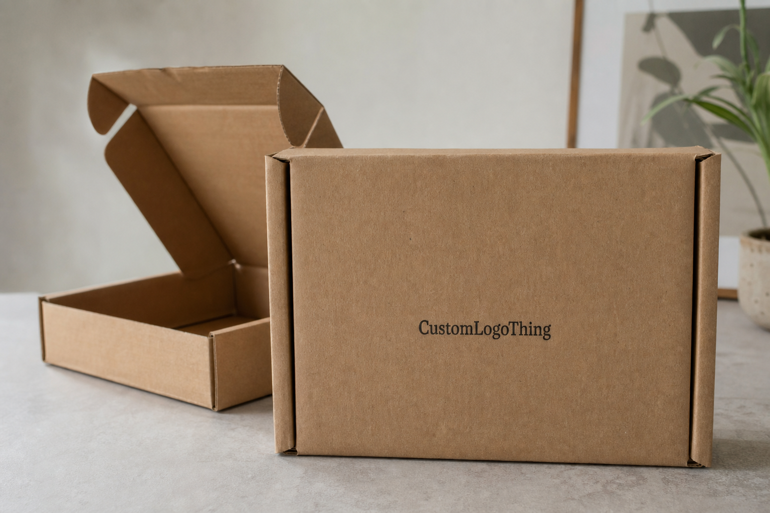 Wedding Favor Supplier Corrugated Mailer Boxes MOQ Planning