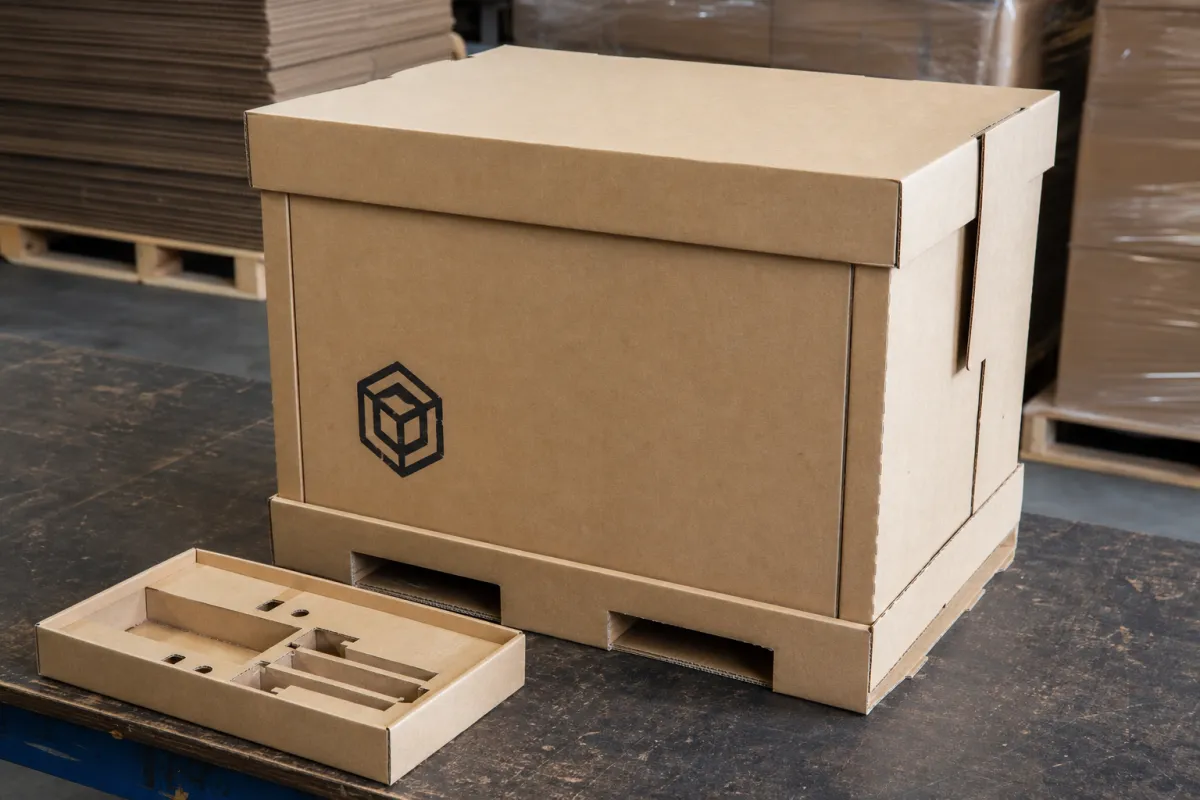 Electronics Pallet Boxes Cost: Request a Custom Quote Today