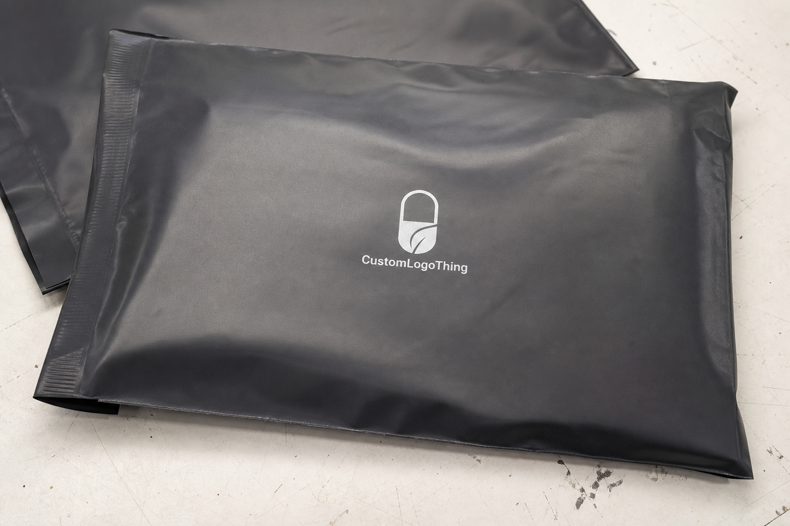 Vitamin Brand Poly Mailers Print Proof Checklist to Approve