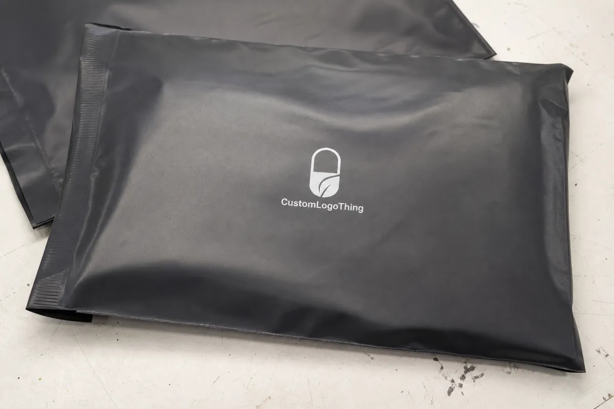 Vitamin Brand Poly Mailers Print Proof Checklist to Approve