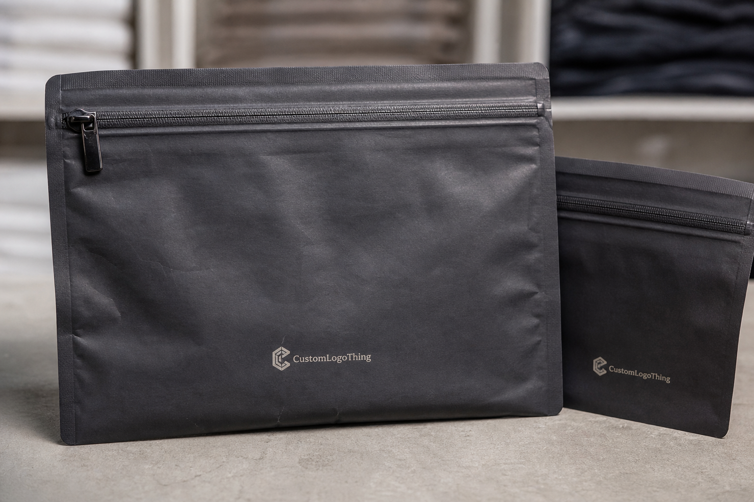 Custom Zipper Pouch Bags for Apparel Accessories: Buy Smart