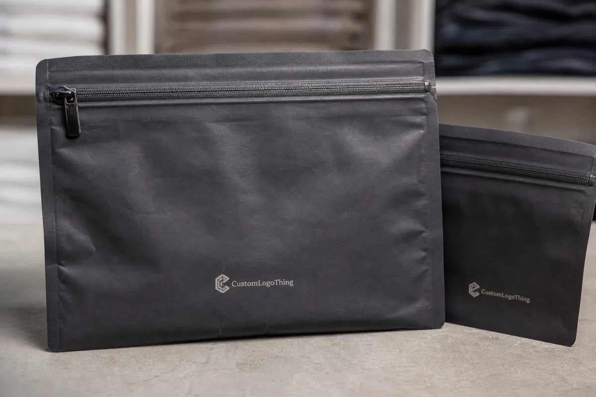 Custom Zipper Pouch Bags for Apparel Accessories: Buy Smart