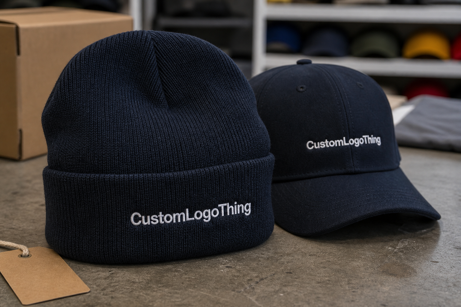 Cuffed Knit Beanies vs Embroidered Caps: Buyer's Guide
