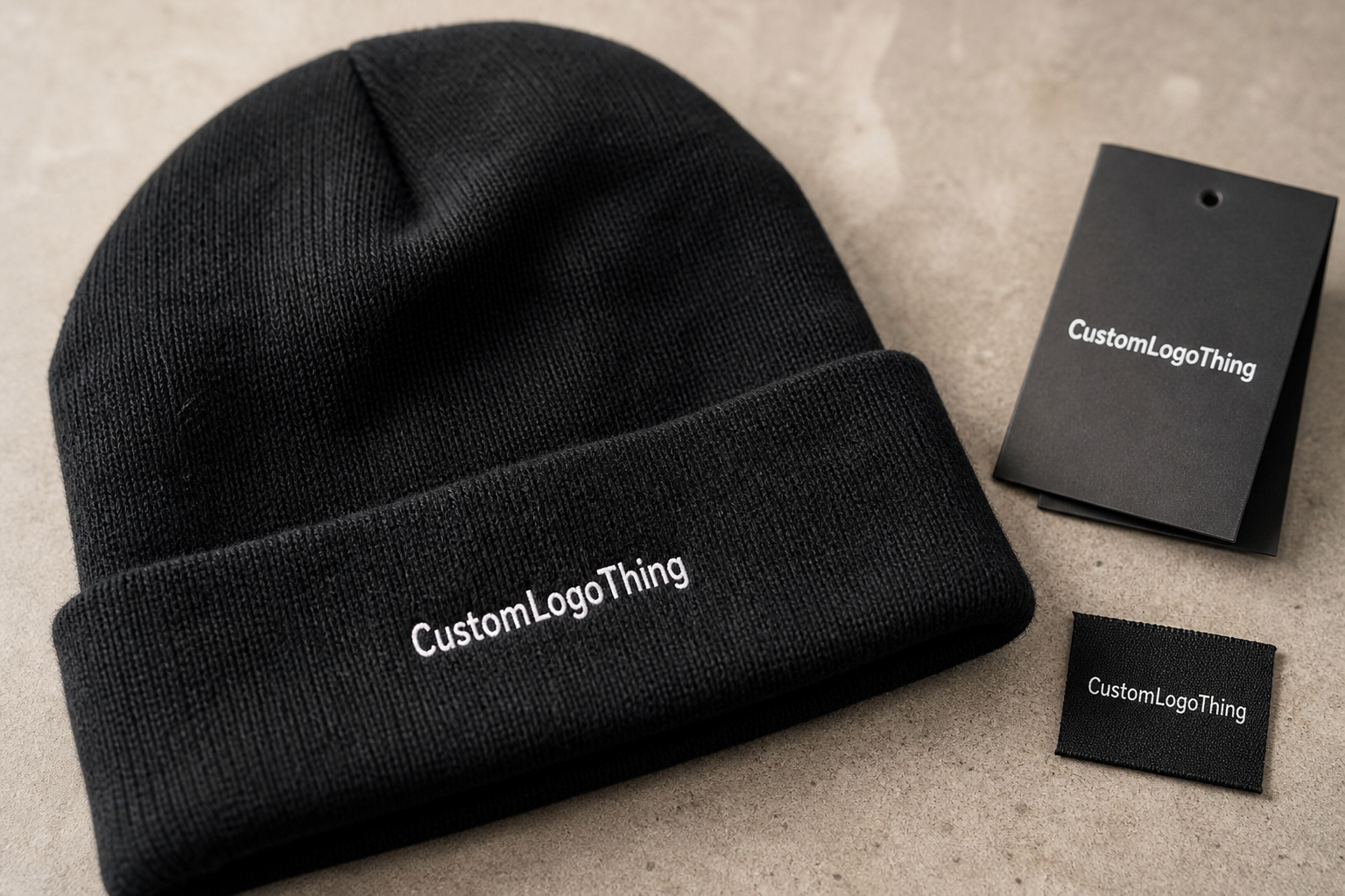 Soft Acrylic Beanies Custom Woven Label: Buy Smarter
