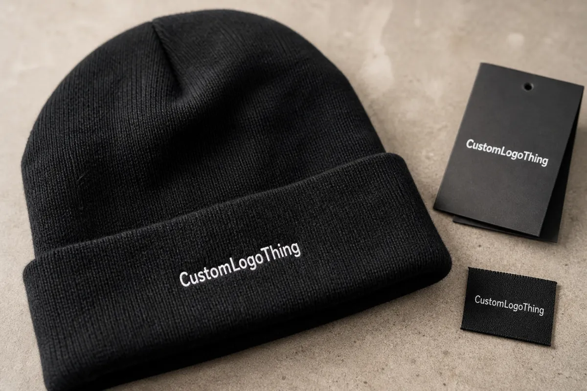 Soft Acrylic Beanies Custom Woven Label: Buy Smarter