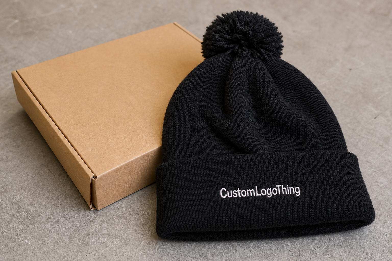 Order Custom Pom Beanies for Event Merch: Buyer Guide