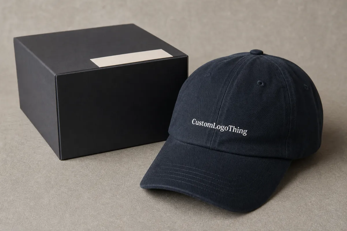 Custom Hats for Corporate Merchandise Order Made Easy