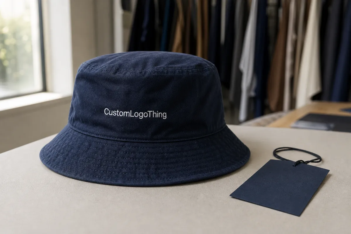 Bucket Hats with Custom Logo Embroidery Cost: Buy Smart