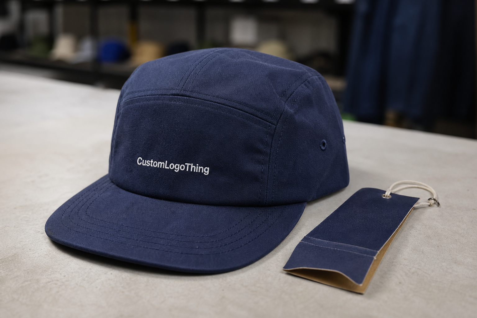 Five Panel Caps Custom Logo MOQ for Bulk Orders Fast