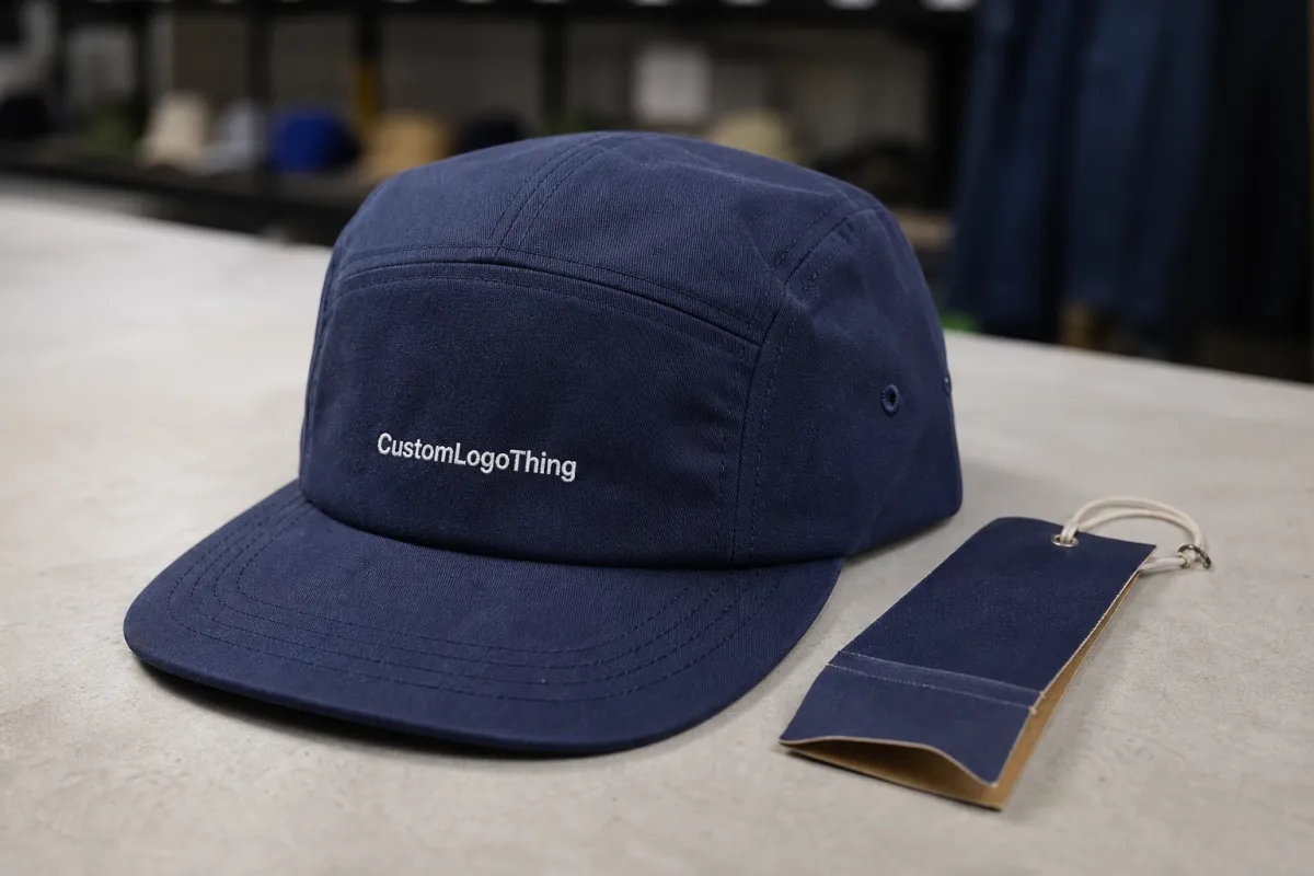 Five Panel Caps Custom Logo MOQ for Bulk Orders Fast