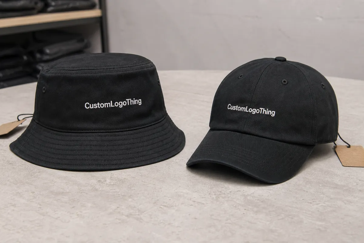 Bucket Hats vs Dad Hats for Merch Stores: Buy Smarter