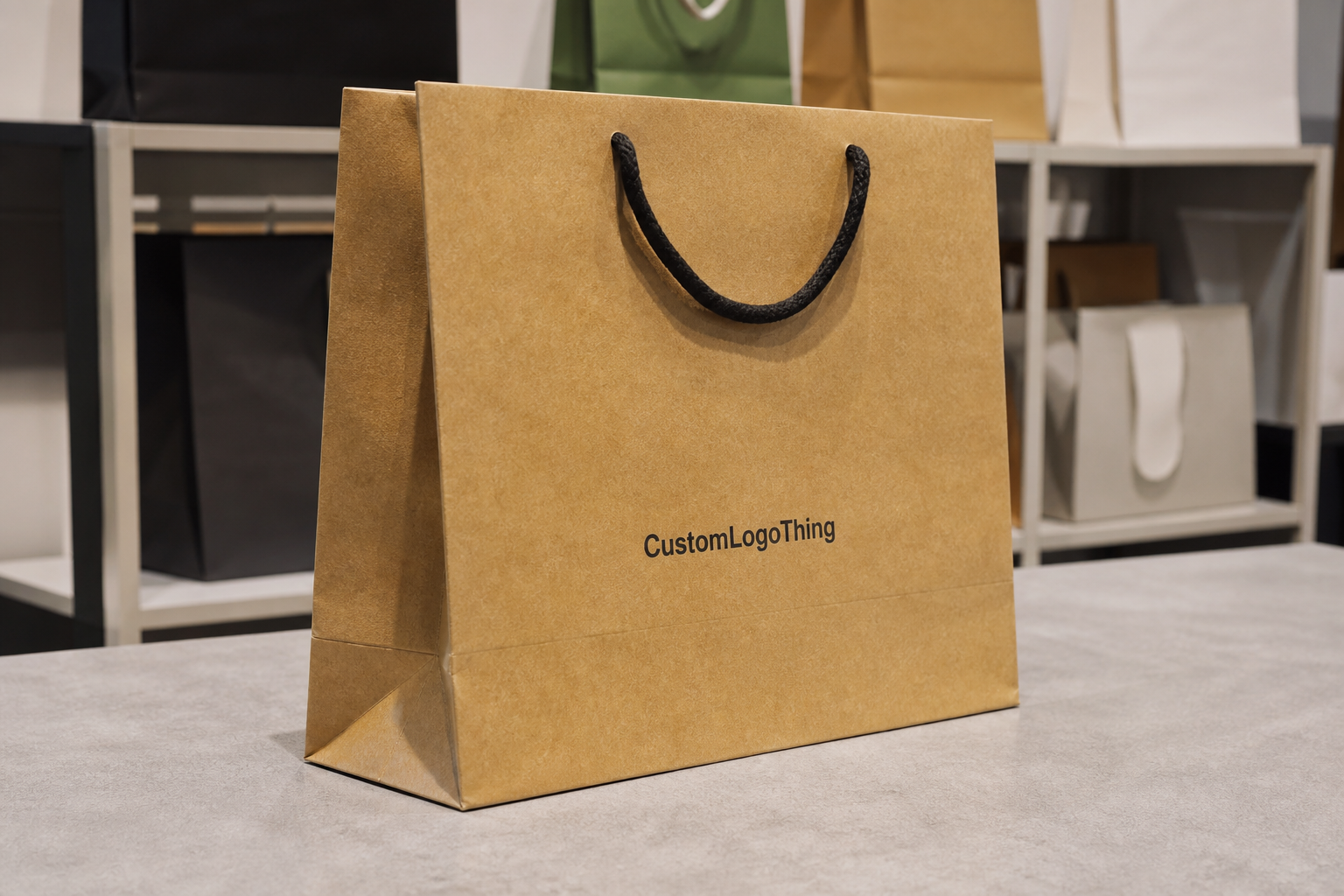Skincare Brands Kraft Paper Bags MOQ: Get a Fast Quote