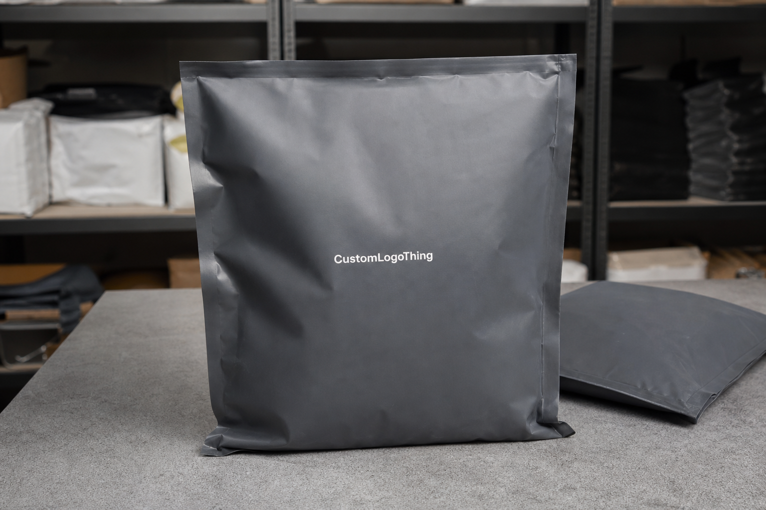 Coffee Roasters Poly Mailers Custom Size Quote Request