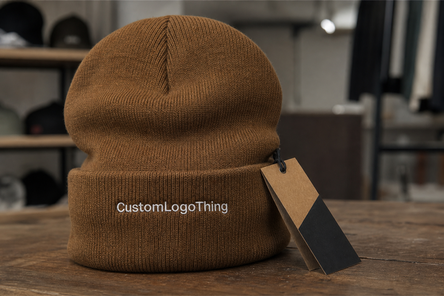Buy Custom Winter Hats with Private Label Tags for Brands