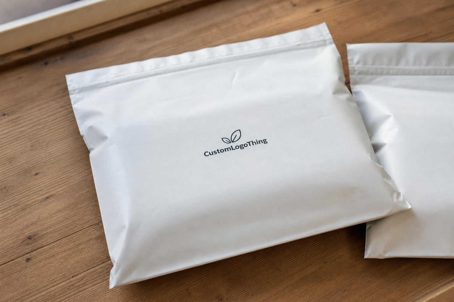 Coffee Roasters Poly Mailers MOQ: Order Custom Mailers
