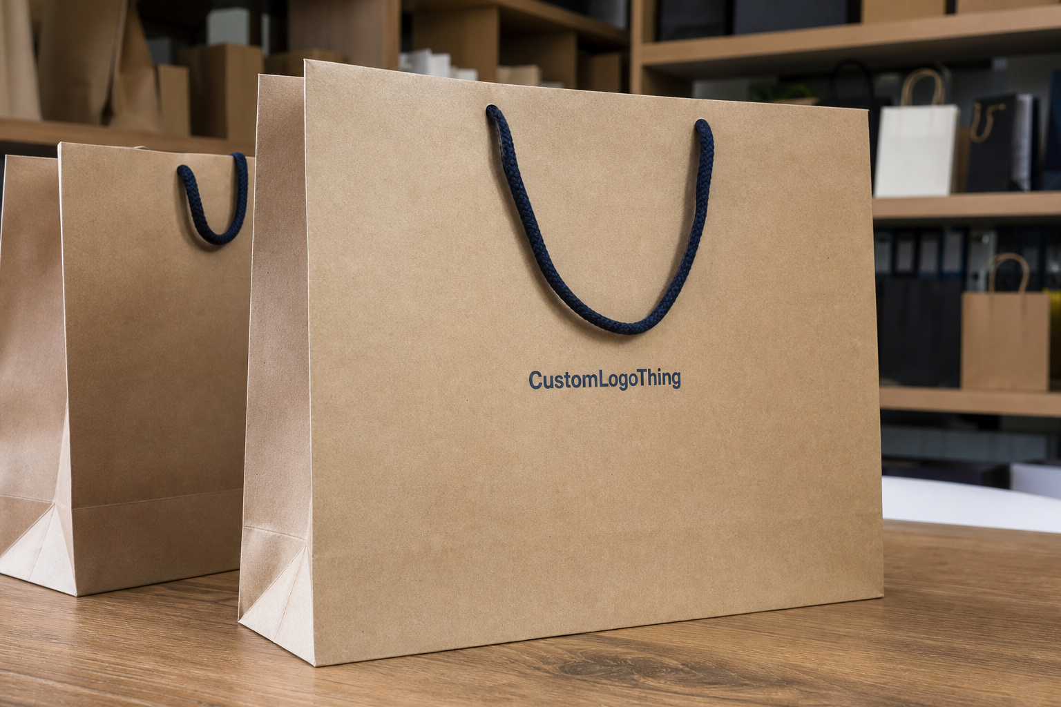 Vitamin Brand Kraft Paper Bags MOQ: Request a Quote