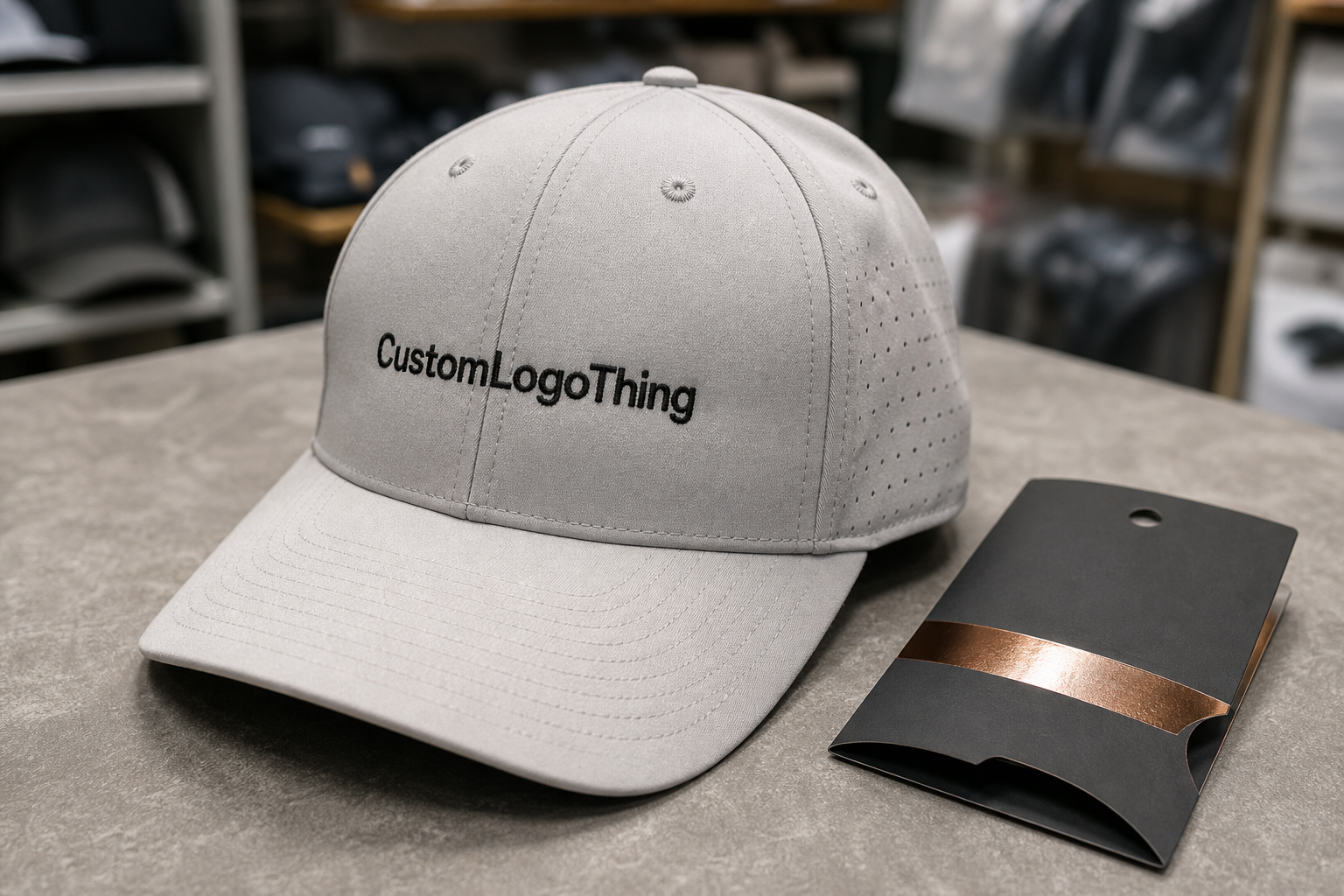 Custom Performance Golf Caps Bulk Order for Teams Today