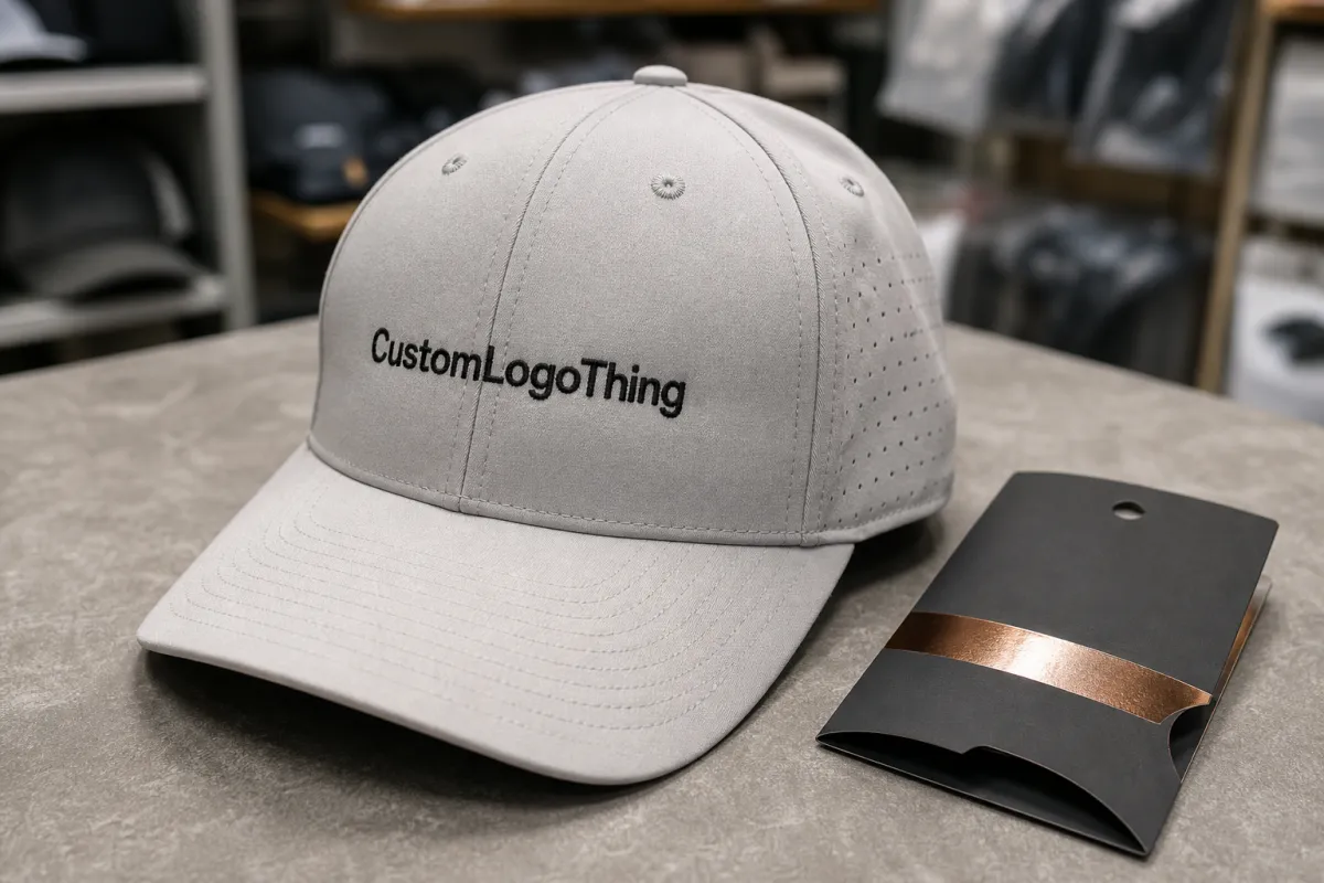 Custom Performance Golf Caps Bulk Order for Teams Today