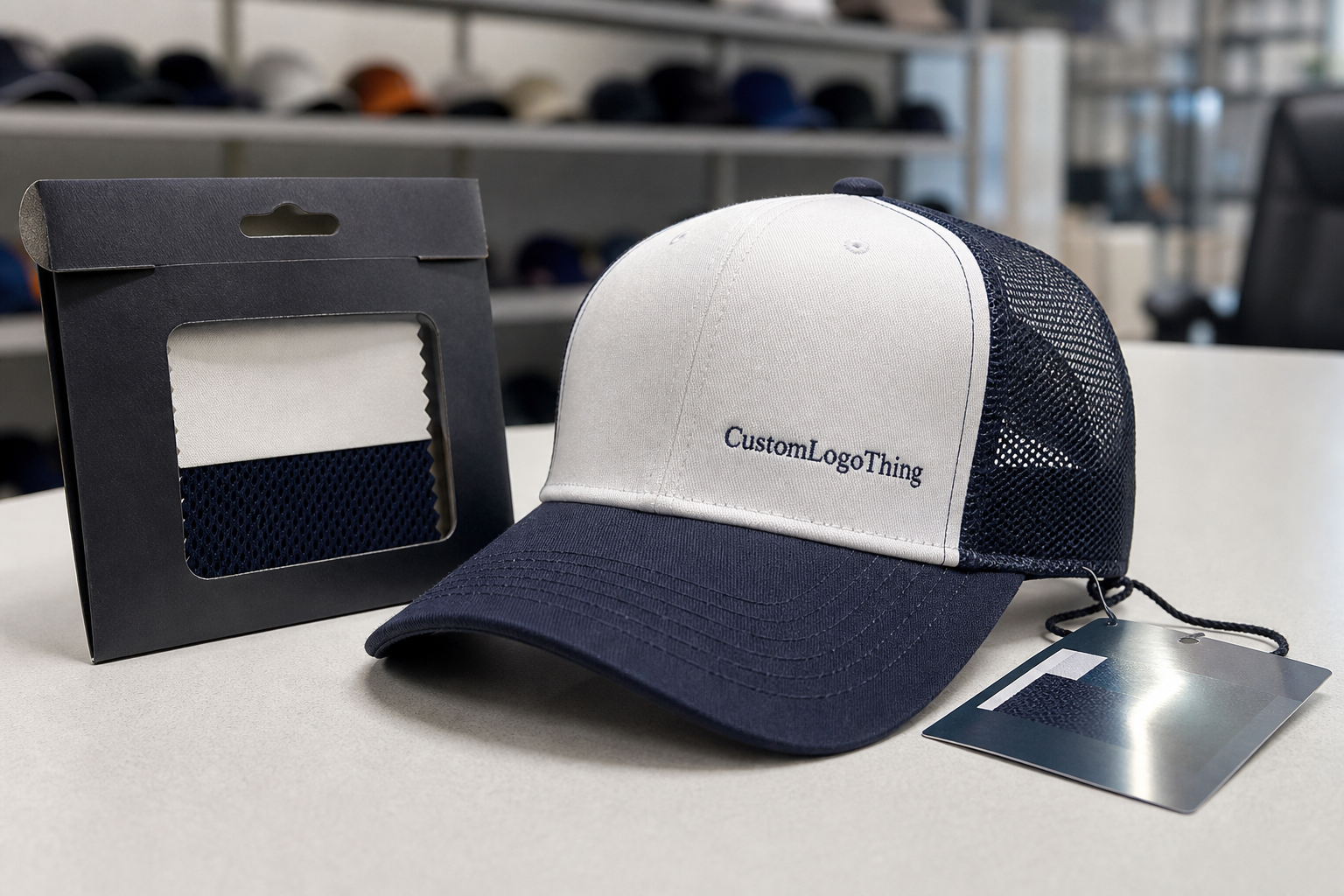 Mesh Trucker Hats Low MOQ Custom Order for Brand Buyers