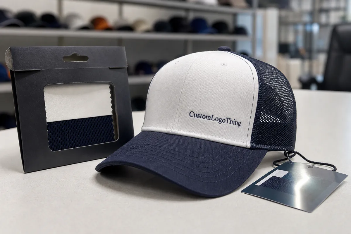 Mesh Trucker Hats Low MOQ Custom Order for Brand Buyers