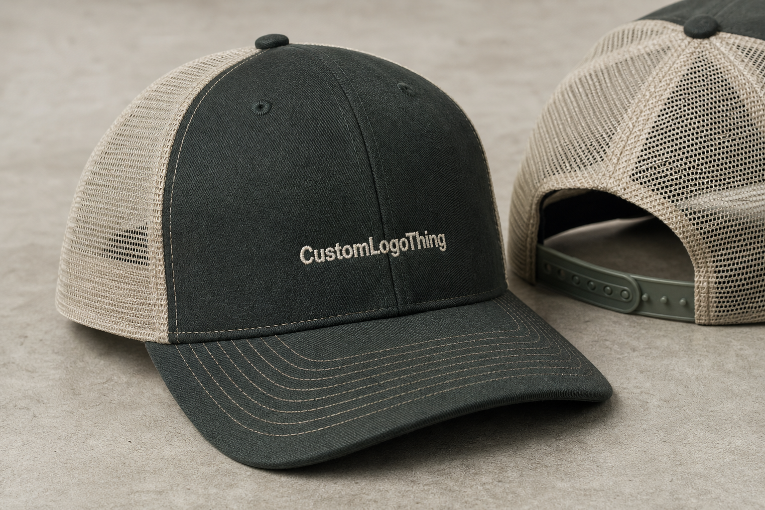 Mesh Trucker Hats Private Label Order: Specs, MOQ, Pricing