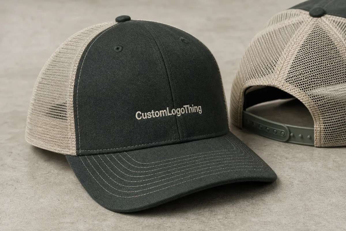 Mesh Trucker Hats Private Label Order: Specs, MOQ, Pricing
