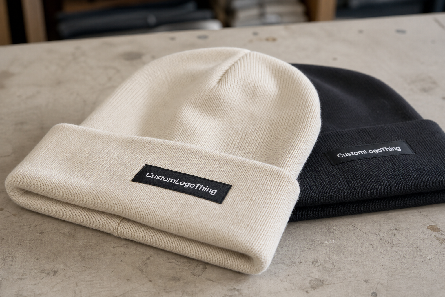 Woven Label Beanies Embroidery Cost Guide: Get a Quote