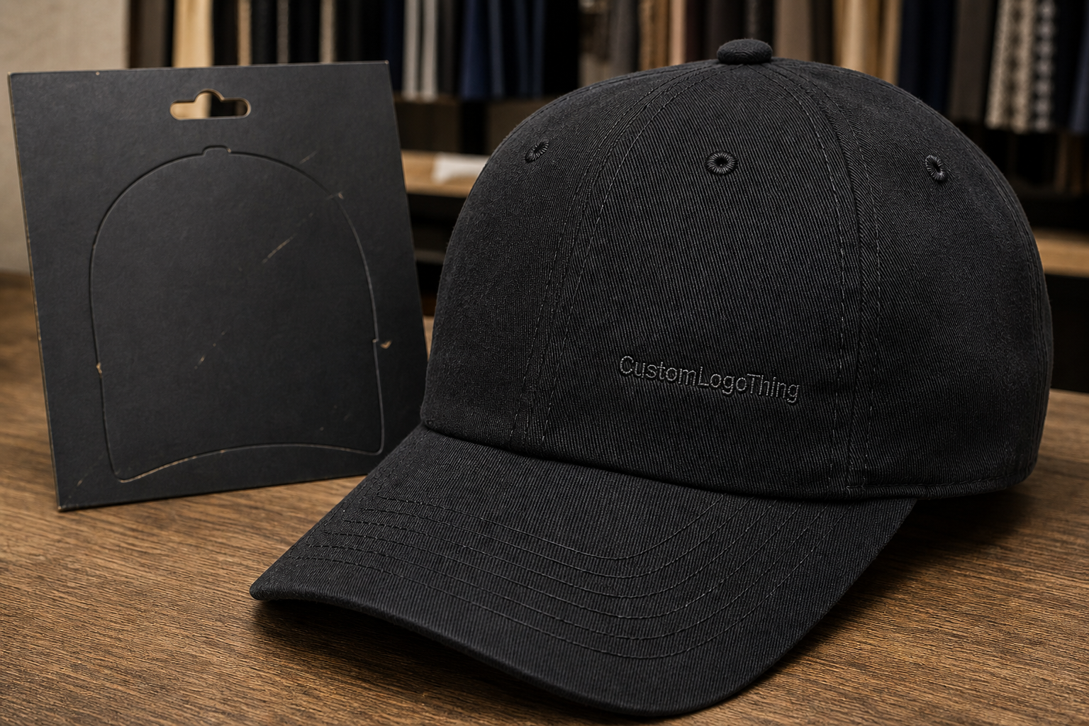 Custom Retail Merch Caps Bulk Order for Store Buyers