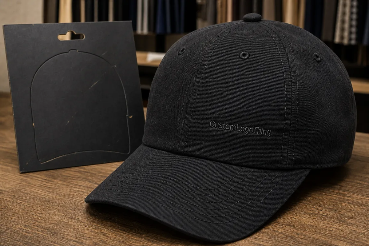 Custom Retail Merch Caps Bulk Order for Store Buyers