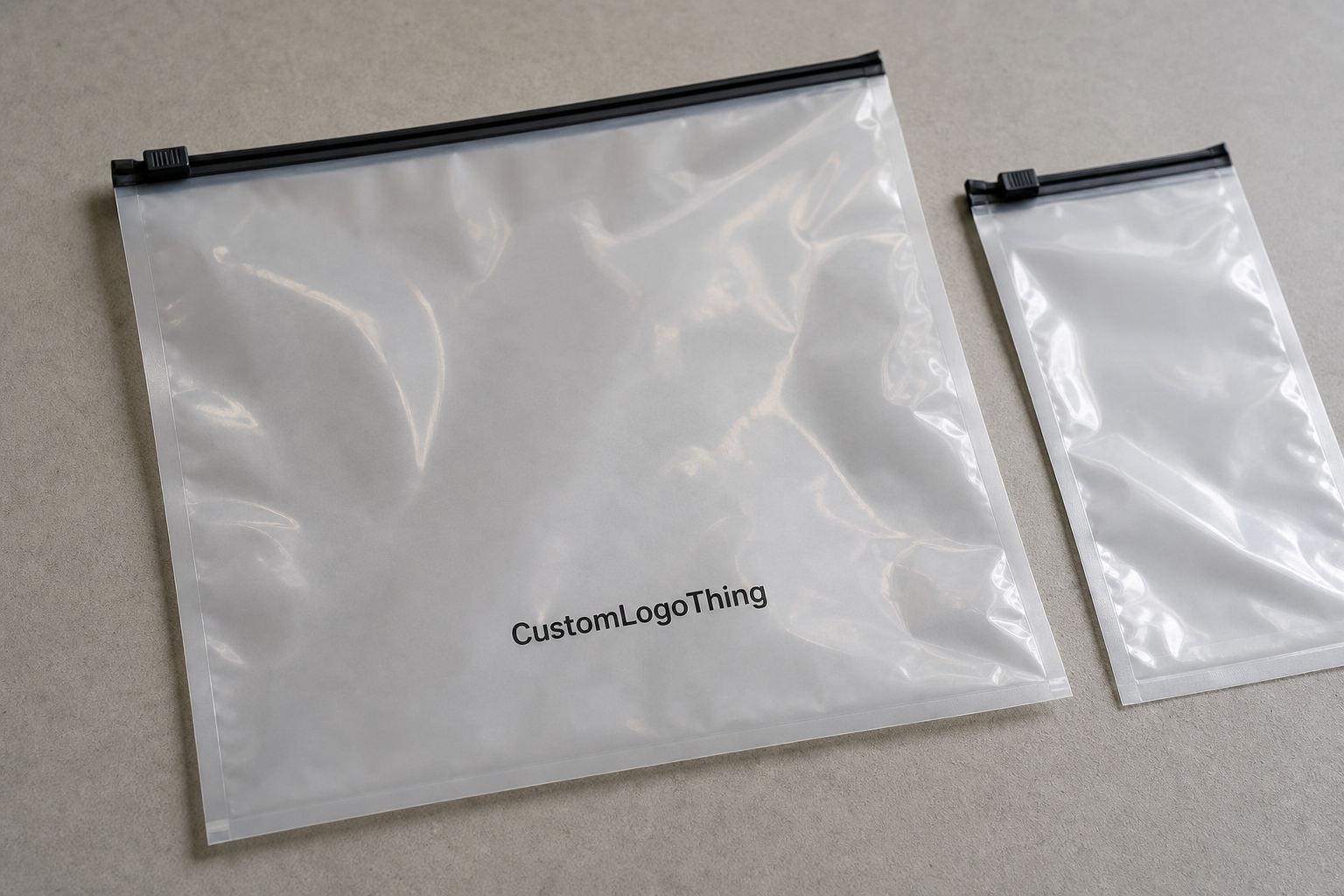Buyer's Slider Lock Clothing Bags Sample Approval Checklist