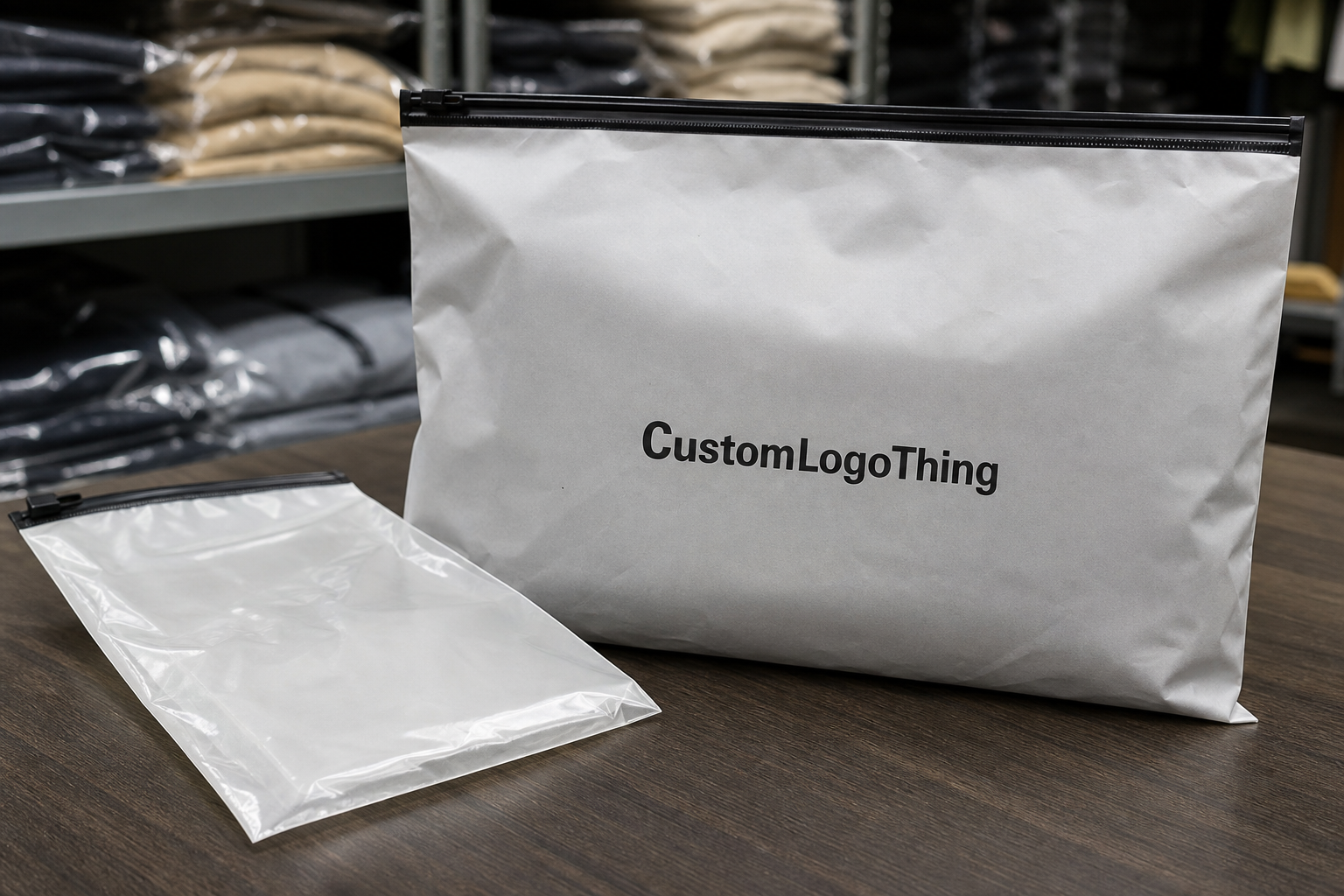 Order Zipper Pouches for Apparel: Unit Cost Breakdown