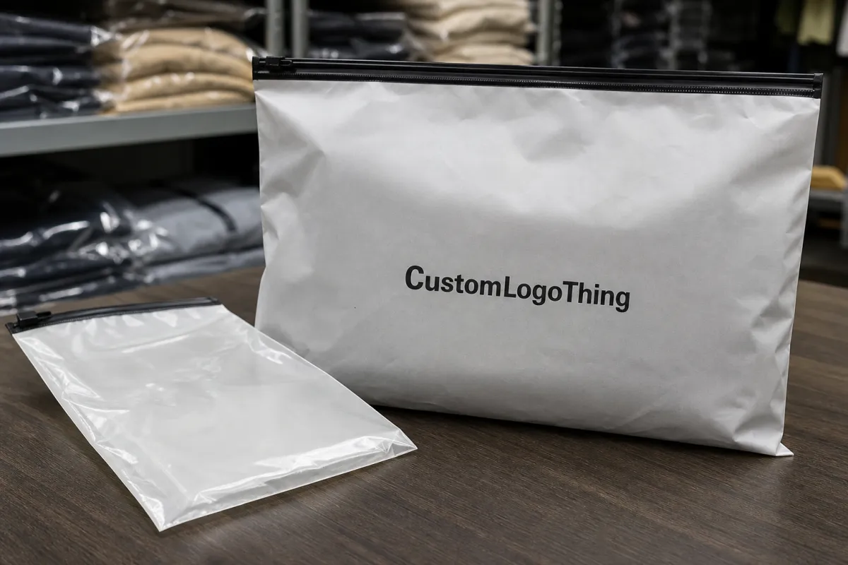 Order Zipper Pouches for Apparel: Unit Cost Breakdown