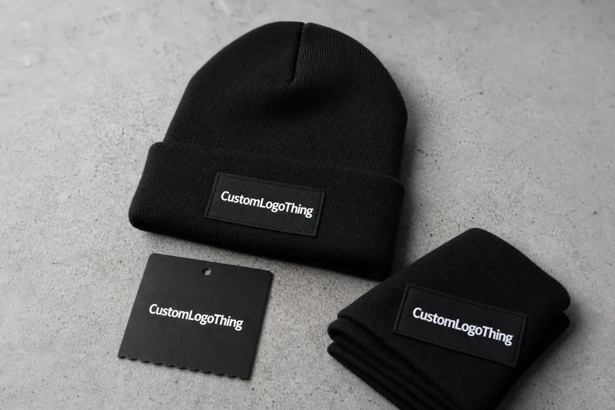 Custom Logo Patch Beanies Bulk Order for Teams & Brands