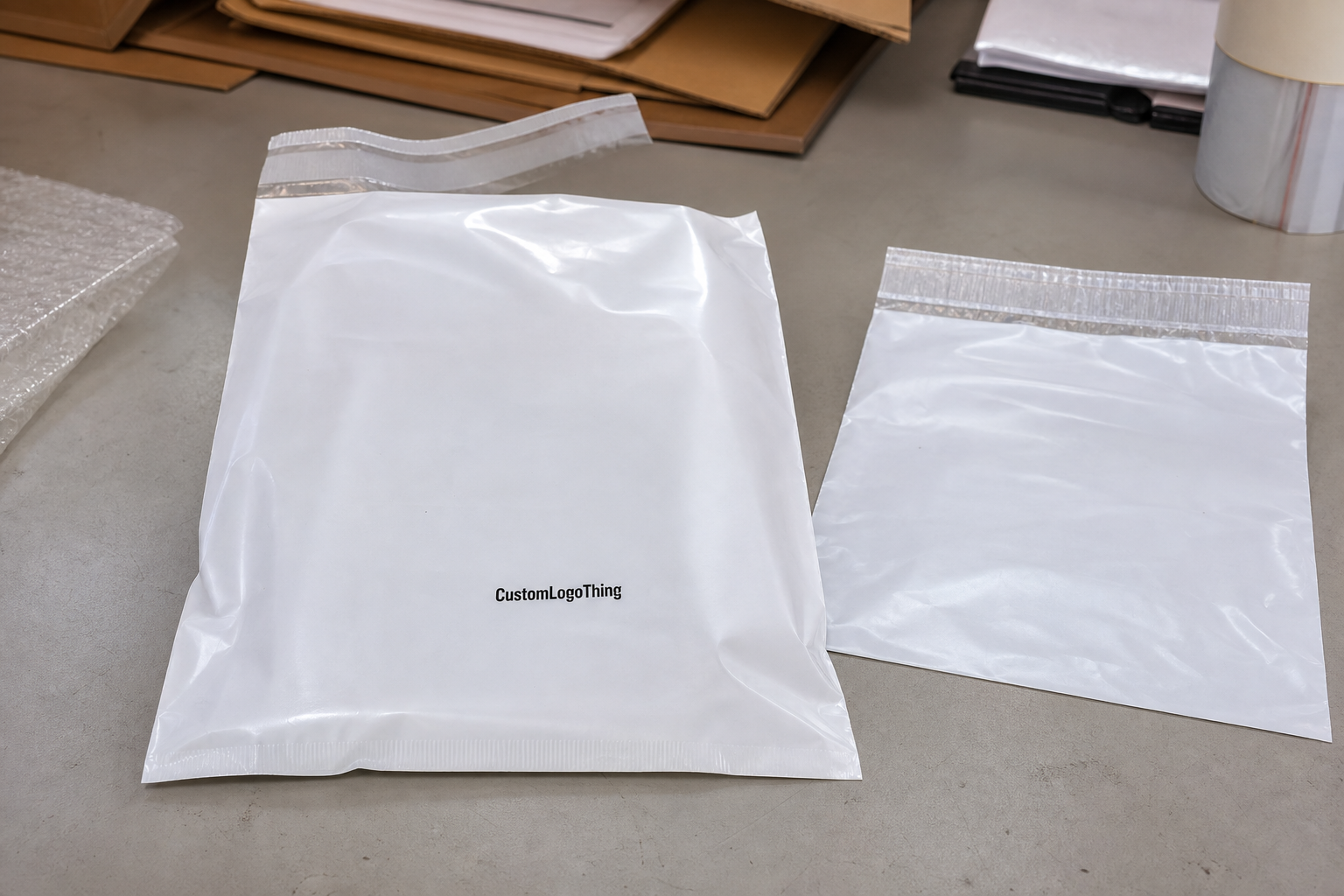 Request Tamper Evident Plastic Bags Cost Breakdown