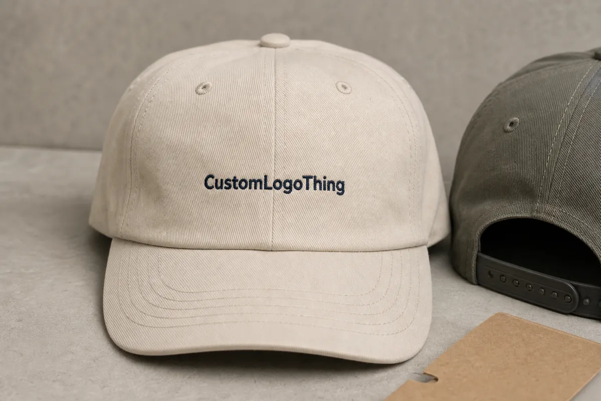 Order Embroidered Baseball Caps: Embroidery Cost Guide