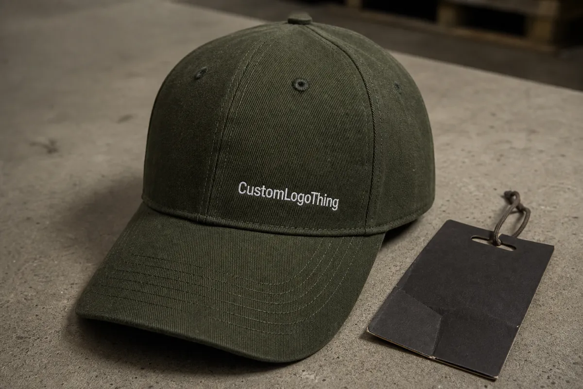 Custom Private Label Caps Bulk Order for Retail Buyers