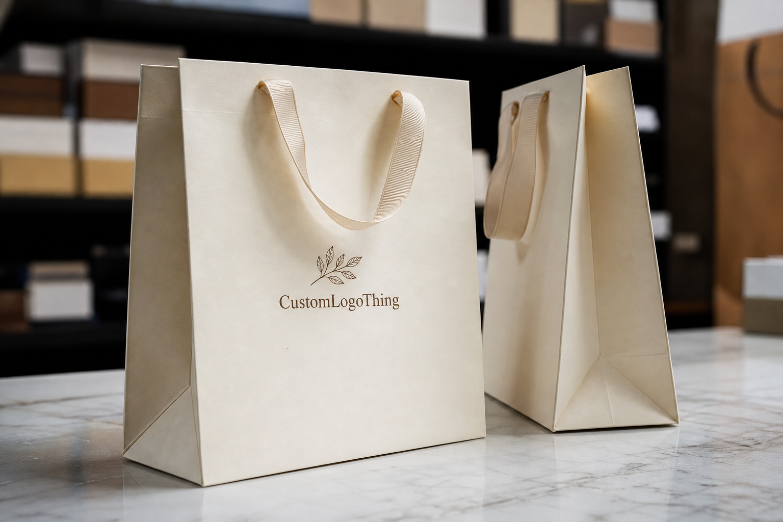 Order Custom Paper Bags for Gift Set Packaging That Sell