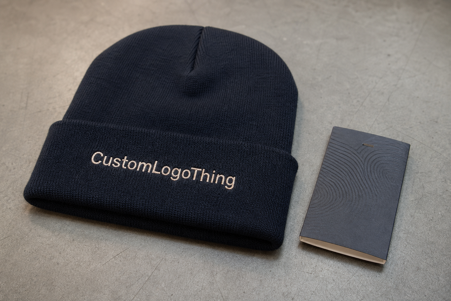 Retail Merch Beanies Low-MOQ Custom Order for Stores