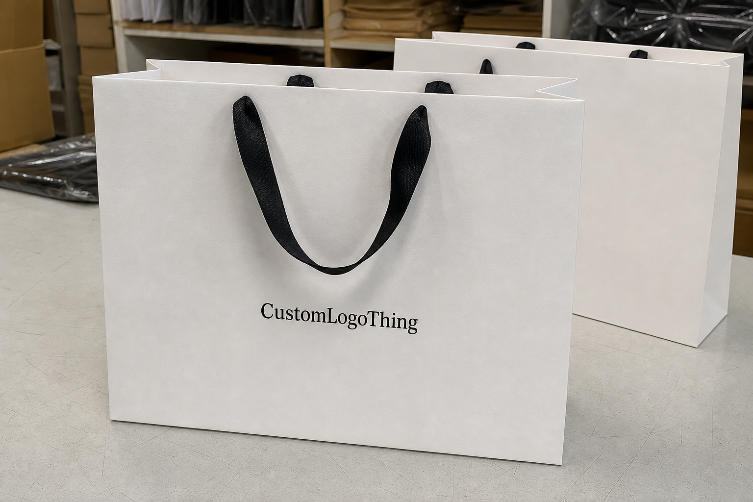 Ribbon Handle Paper Bags Quality Control Checklist Guide