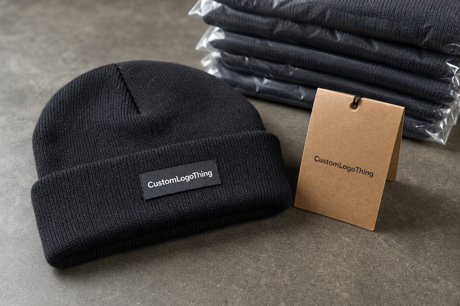 Custom Cuffed Knit Beanies Bulk Order: Pricing, Specs