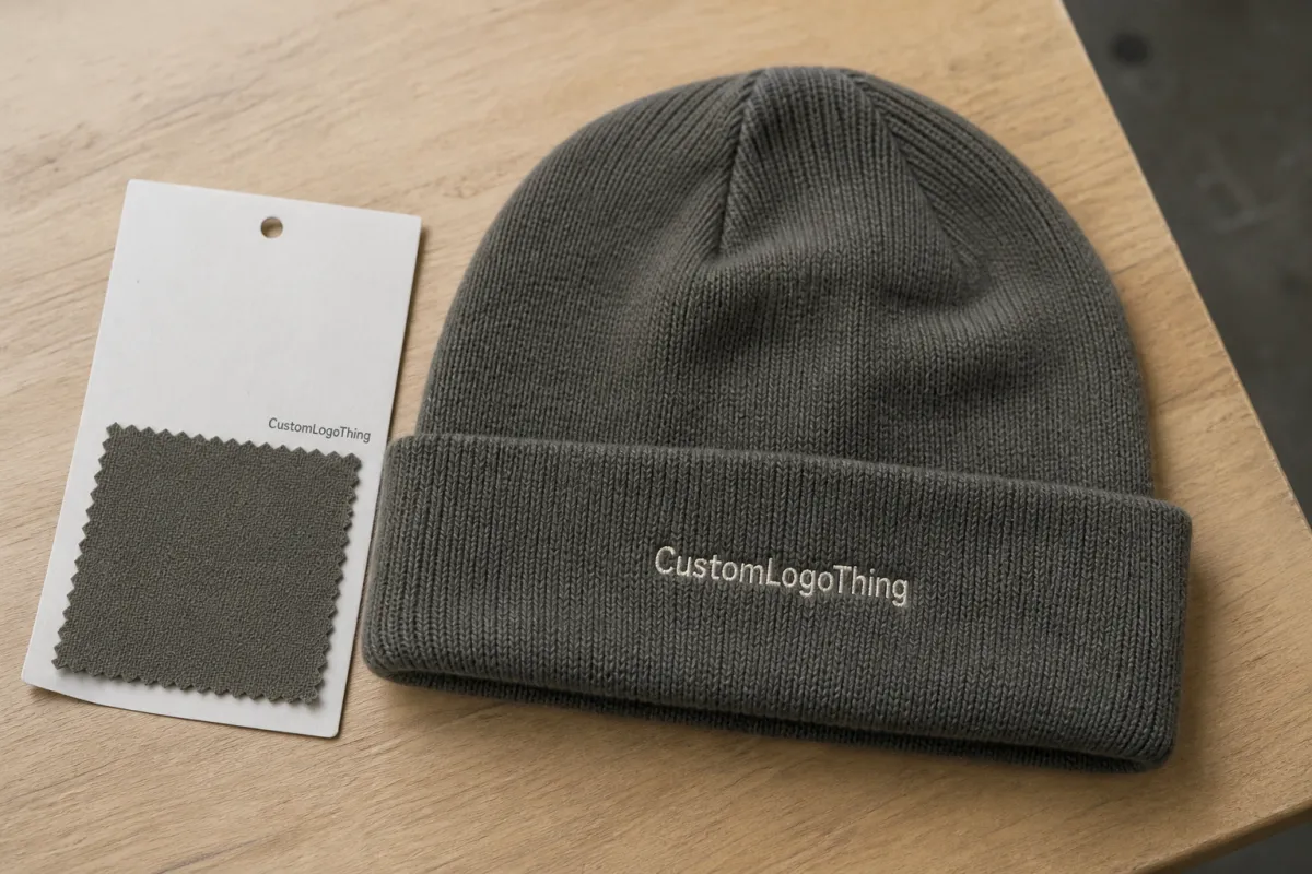 Cuffed Knit Beanies Material and Sizing Guide for Buyers