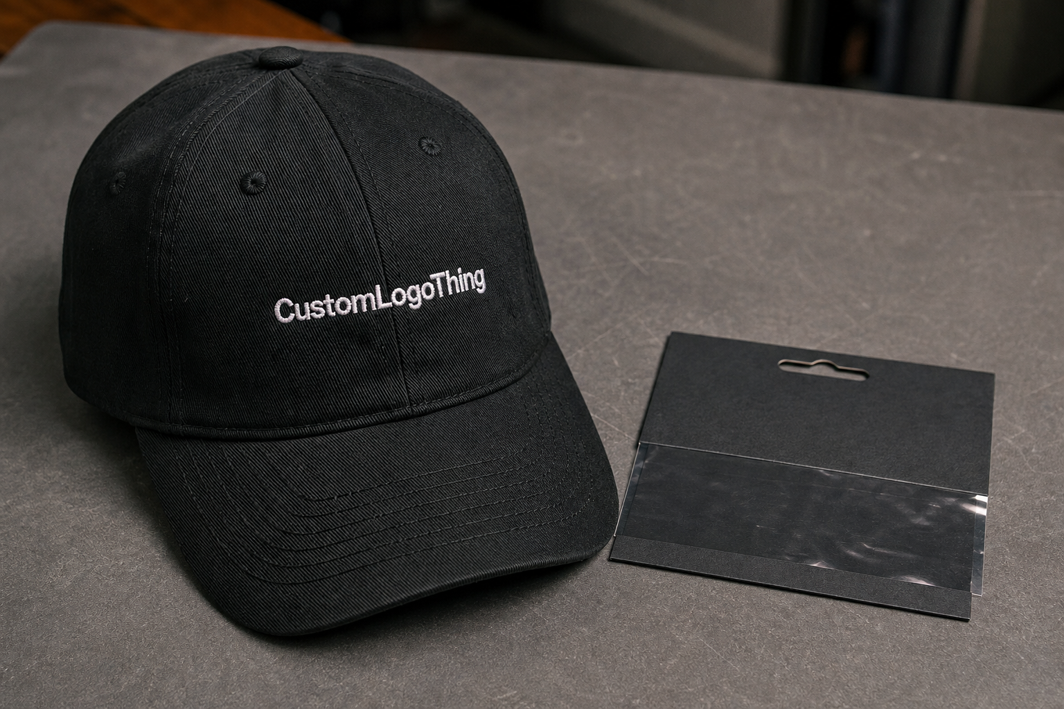 Embroidered Baseball Caps Sample Approval Checklist