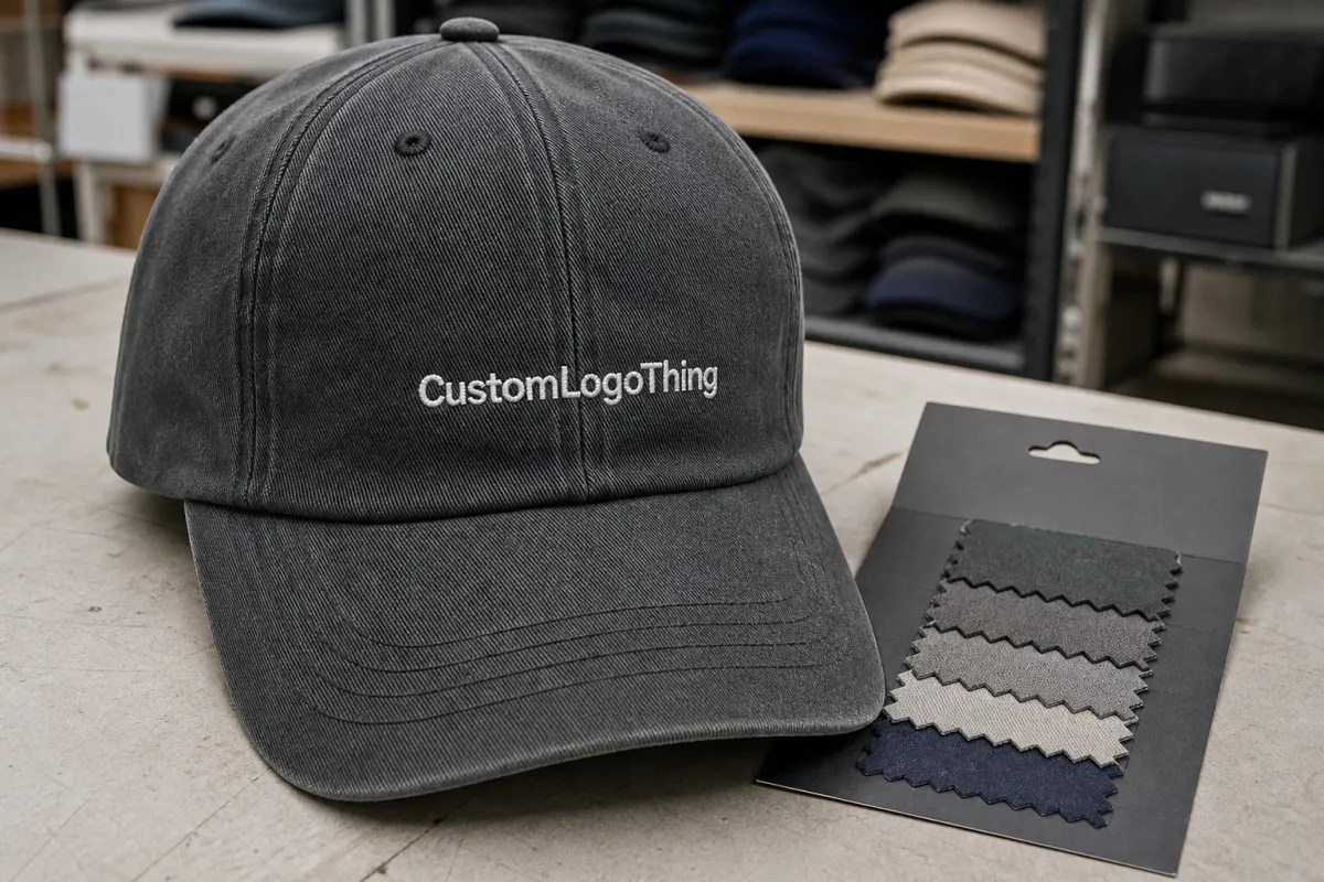 How to Spec Embroidered Baseball Caps
