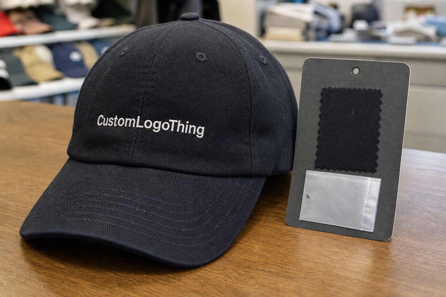 Bulk Custom Embroidered Baseball Caps for Teams, Events, and Retail