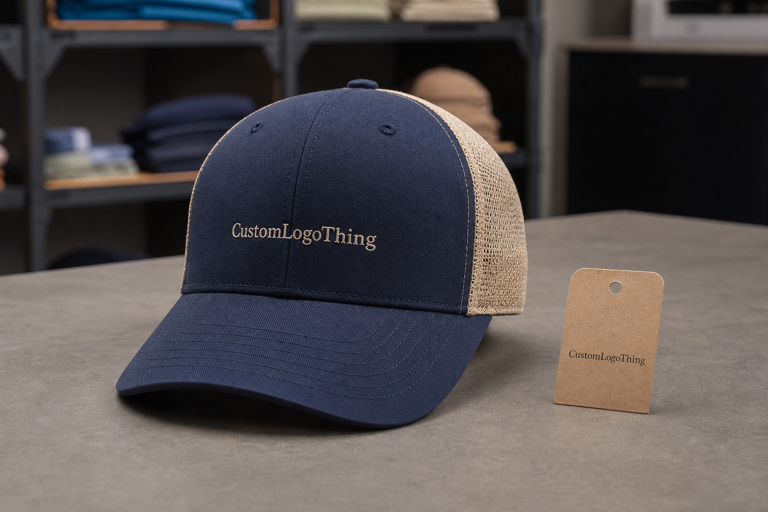 Custom Trucker Caps Logo Placement for Better Orders