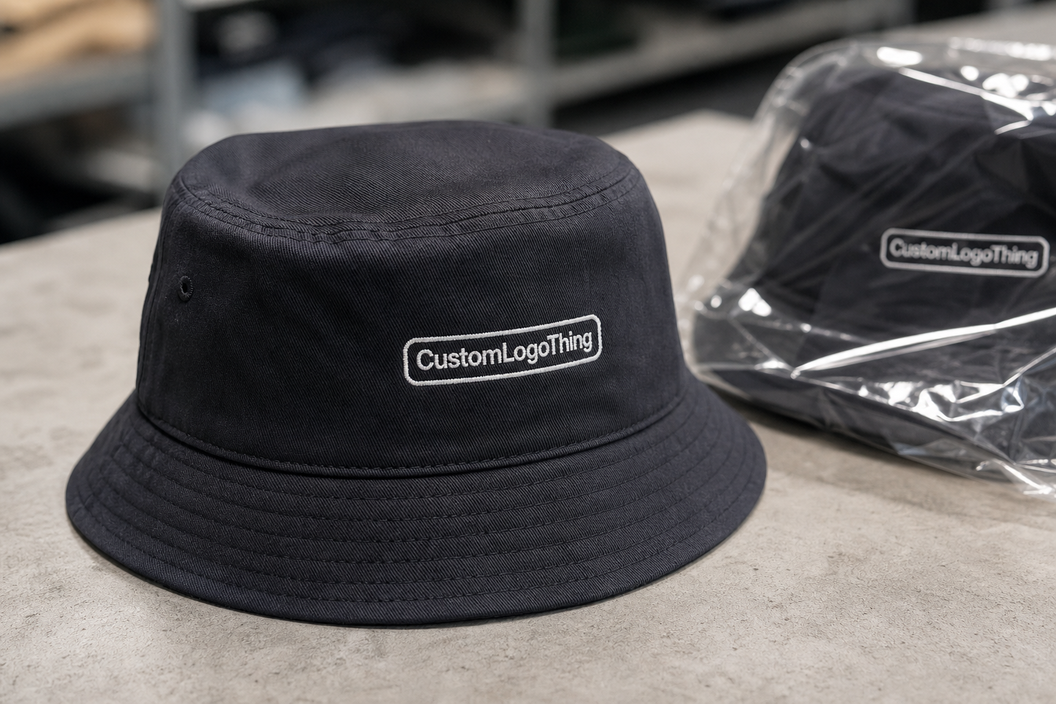 Bucket Hats Logo Placement Guide for Custom Orders