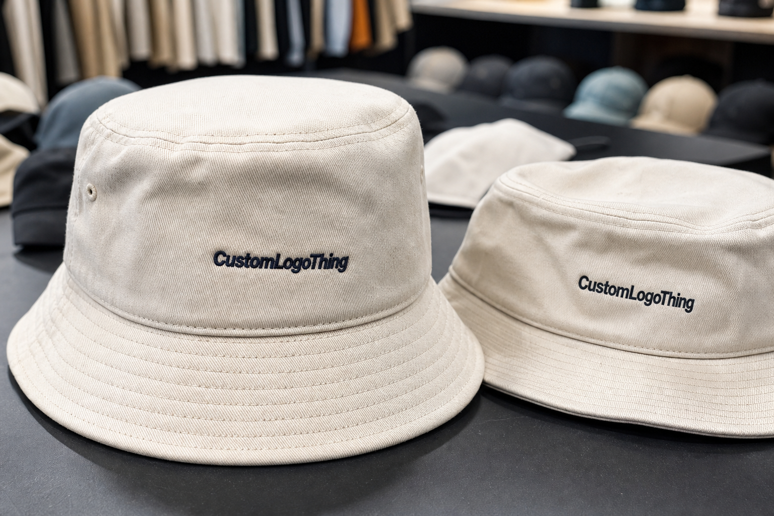 Bucket Hats Print Method Comparison for Bulk Orders