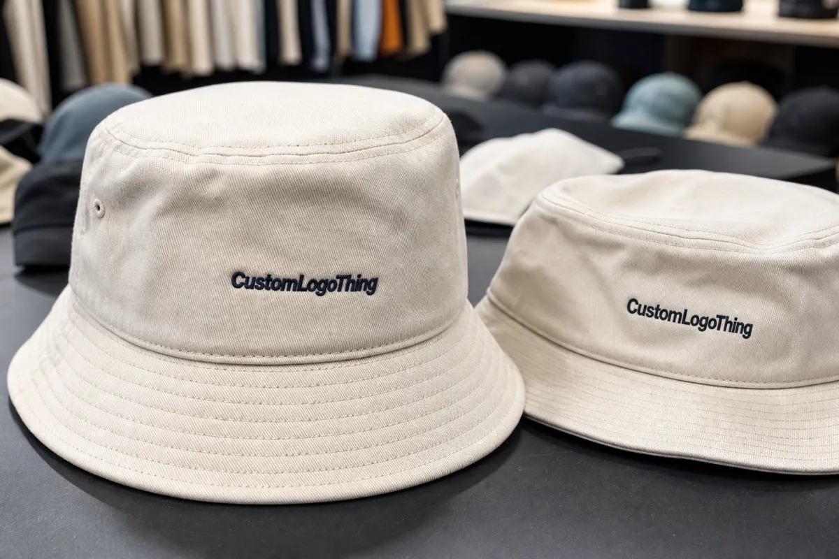 Bucket Hats Print Method Comparison for Bulk Orders
